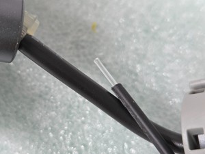 HORIBA IT-470D <b>Thermometer</b> With BTM <b>Thermometer</b> OPTICAL Fiber Used - Product Image 3