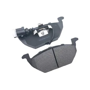 FMSI D768 OE 1J0698151D Brake Pad Supplier Auto Ceramic for Vw Golf Jetta Polo VW Audi A3 A8 Skoda Car Brake Pads Color CN;SHN