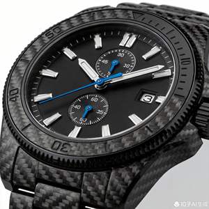 Tela de Punto 100% Fibra de Carbono Welltop, Resistente a la Abrasión, con Patrón de Lunares, Ligera, Accesorios Unisex, Hecho a Medida - Product Image 2