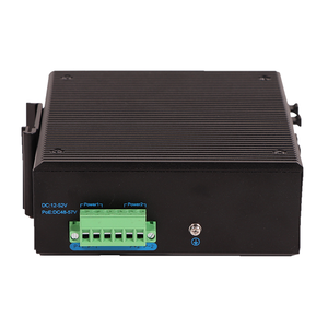 พอร์ตอีเธอร์เน็ต 8 ช่อง ความเร็ว 10/100/1000Mbps พร้อมพอร์ตไฟเบอร์ SFP+ 4 ช่อง ความเร็ว 1.25G  แบบ L2 Gigabit Managed Network Switch - Product Image 4