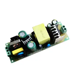 AC DC 24V 2A constant voltage power supply 48W SMPS PCB board with 2P+3P terminals and screw holes 03