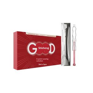 Shi Jing G-Spot Enhancement Cream Liquid Red Box Style Pack 5 Blocks Sensation for Enhanced <strong>Tide</strong> Couple's Intimacy Adult Sex Toy - Product Image 5