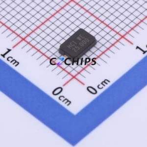 XC53G2-25.000-F20JJDTL Crystal (Passive) SMD5032-2P Crystal Oscillator SMD Crystal Oscillator 25MHz 30ppm 20pF - Product Image 1