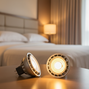 Lampe LED 5W 7W, <span class=keywords><strong>spot</strong></span> encastré MR16 GU10, ampoule intelligente GU10, <span class=keywords><strong>spot</strong></span> LED à faisceau étroit GU10 - Product Image 1
