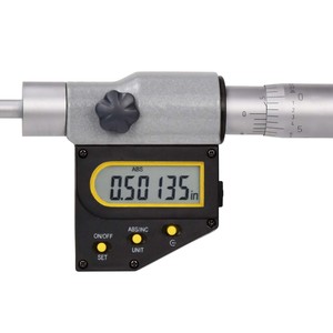 Heavy Duty Asimeto Micrometer 115-32-1: 28-32 <b>Range</b> ±0.0007 Accuracy for Steel Mill Roll Measurement - Product Image 4