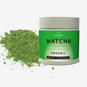 wholesale cooking 4a ceremnoial ice cream premium rich slim matcha green tea for weight lost