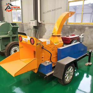 <span class=keywords><strong>Broyeur</strong></span> <span class=keywords><strong>de</strong></span> bois diesel ALLWIN 50 HP, système hydraulique mobile, alimentation PTO, utilisé pour les industries forestières, moteur, garantie 1 an - Product Image 5