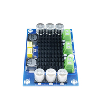 Carte d'amplificateur audio XH-M542 TPA3116 100W, DC 12V 24V, TPA3116DA, carte d'amplificateur audio numérique monocanal, module d'amplificateur haute puissance