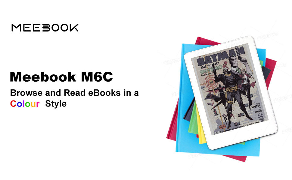 Cheap 6 Inch Meebook M6C Ebook Reader - Android 11 Tablet