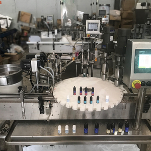 Đầy đủ tự động máy tính để bàn Filler khối lượng nhỏ chất lỏng lọ thủy tinh tinh dầu thiết yếu bơm từ điền đóng nắp máy dán nhãn - Product Image 6