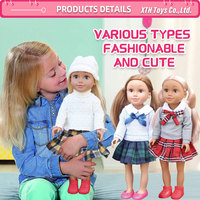 Poupées Eartha Girls américaines très vendues, 18 pouces, jouets en PVC souple, poupées en silicone réalistes avec des yeux 3D