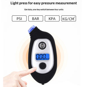 Manómetro <span class=keywords><strong>Digital</strong></span> de Alta Precisión para Neumáticos de Automóvil con Pantalla LCD, Compatible con OEM, Certificado CE, FC y RoHS, Venta al Por Mayor - Product Image 5