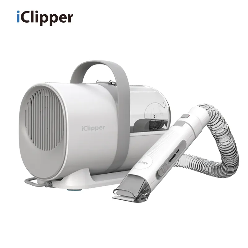 IClipper LM3 Electric Pet Hair Clippers Vacuum Dog Clipper Vacuum pet clipper Vacuum Pet Grooming Kit