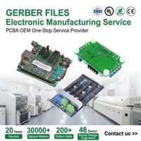 Échantillon gratuit, livraison gratuite, assemblage de circuits imprimés OEM personnalisés, service de cartes de circuits électroniques, fabricant de PCBA SMT et DIP tout-en-un