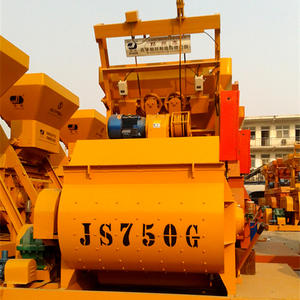 Hormigonera de doble eje horizontal obligatoria JS750 - Product Image 5