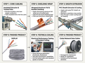 Câble réseau EXC UTP CAT6 Lan <span class=keywords><strong>Cat</strong></span> <span class=keywords><strong>6</strong></span> 30cm 50cm 100cm Cordon de raccordement - Product Image 6