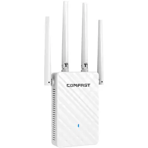 2024 New Arrival Comfast receptor wifi 300Mbps Ethernet ports extender wifi signal amplifier