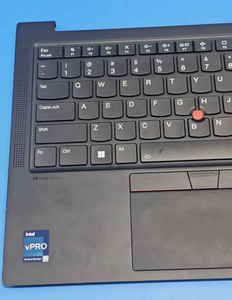 Cubierta Superior para Portátil ID TPOO129C con Teclado en Español, Plateada, de Plástico, Pieza de Repuesto para X1 Carbon Gen 11 - Product Image 4