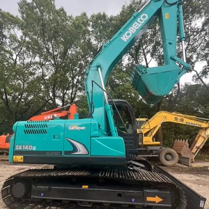 Excavadora Usada Kobelco SK140 de 14 Toneladas, Excavadora Hidráulica de Orugas con Motor, Bomba y Caja de Cambios Mitsubishi Importados - Product Image 1