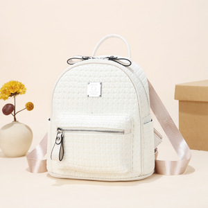 High Quality Women <b>Backpack</b> Purse Fashion Pu Leather <b>Large</b> Designer Travel Bag Ladies Shoulder Bags - Product Image 5