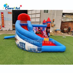 <span class=keywords><strong>Château</strong></span> gonflable commercial Spiderman avec toboggan <span class=keywords><strong>château</strong></span> sautant pour enfants pour <span class=keywords><strong>la</strong></span> location <span class=keywords><strong>de</strong></span> fêtes - Product Image 3