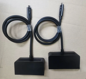 Cable de Repuesto Original (No Nuevo) para <span class=keywords><strong>DELL</strong></span> WD19/S <span class=keywords><strong>WD19S</strong></span> WD19, Conector USB Tipo-C, Cable de Estación de Acoplamiento - Product Image 1