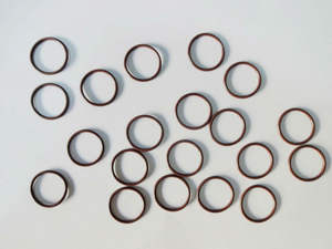 Micro Mini Arandelas de sellado adheridas M3 M4 M5 M6 y tamaño personalizado - Product Image 5