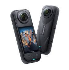 MicroSD <b>Card</b> Compatible Insta360s 8K 360 Action Camera 3.6" Screen 10x-20x Optical 1080p/4K 30m Waterproof - Product Image 3