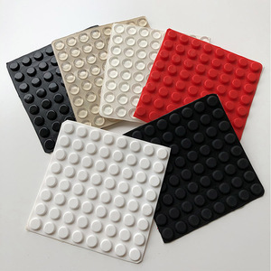 Silicone Furniture Pads Self-Adhesive Shock Absorption Anti Slip Protection For Furniture Ceramics Electronics - Product Image 3