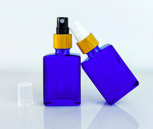 15ml 30ml 50ml 100ml bơm lại rõ ràng hổ phách thủy tinh màu đen phẳng hình chữ nhật hình vuông chai nước hoa xe hơi với nắp phun sương nhỏ giọt - Product Image 5