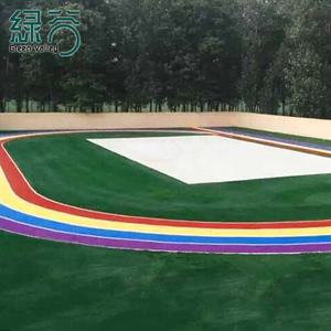 Vente à Chaud Intérieur Extérieur 25mm 40mm Gym Football Football Golf <span class=keywords><strong>Gazon</strong></span> en Plastique Synthétique Tapis de Sol Pelouse Herbe - Product Image 1