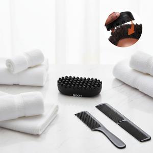 Rizador de Pelo Portátil con Logotipo Personalizado, Ecológico, Clásico, de Moda, para Salón, Negro, Lavable y Cómodo - Product Image 3
