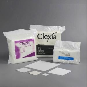 تخفيضات كبيرة على ورق المسح الصناعي بالجملة مخصص غير منسوج غرفة تنظيف جافة ممسحة - Product Image 4