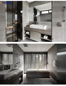 2023 recién llegado moderno montado en la pared <span class=keywords><strong>de</strong></span> <span class=keywords><strong>madera</strong></span> dormitorio armario <span class=keywords><strong>para</strong></span> sala <span class=keywords><strong>de</strong></span> estar y uso en Hotel - Product Image 6