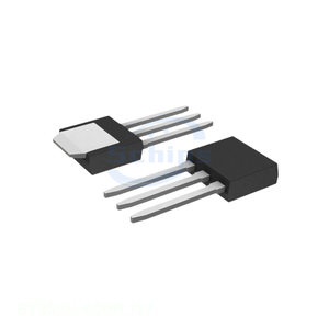 Electronic Chips Component TO-251-3 Short Leads, IPAK, TO-251AA BT258U-600R,127 Thyristors Original - Product Image 1