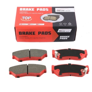 D556 <span class=keywords><strong>prix</strong></span> d'usine de gros plaquettes de rupture automatique pièces de voiture sans amiante système de freinage plaquettes de frein pour Suzuki - Product Image 1