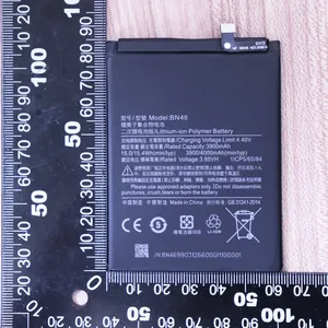 <span class=keywords><strong>Batterie</strong></span> d'origine de haute qualité 4000mAh BN46 pour téléphone Xiaomi <span class=keywords><strong>Redmi</strong></span> 7 Note8 <span class=keywords><strong>Note</strong></span> 8 <span class=keywords><strong>8T</strong></span> <span class=keywords><strong>Batterie</strong></span> Bateria <span class=keywords><strong>Batterie</strong></span> <span class=keywords><strong>Note</strong></span> 8 <span class=keywords><strong>8T</strong></span> - Product Image 4