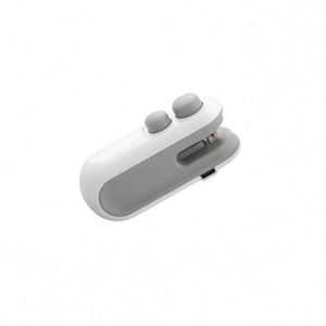 Clip de scellage alimentaire électrique mini, écologique, durable, outil de cuisine, usage domestique, plastique PC - Product Image 1