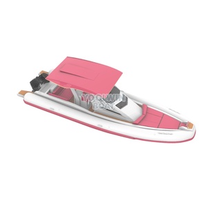 Embarcación <span class=keywords><strong>de</strong></span> 32 pies para <span class=keywords><strong>Pesca</strong></span> y Patrullaje Costero, Orca, Casco Escalonado <span class=keywords><strong>de</strong></span> Hypalon, Cabina <span class=keywords><strong>de</strong></span> Fibra <span class=keywords><strong>de</strong></span> Vidrio, Bote RIB, Fabricación China - Product Image 4
