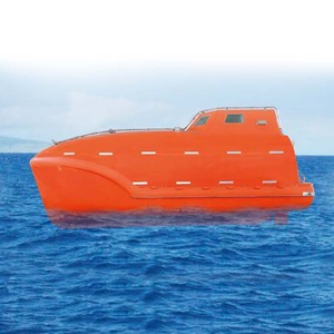 Bateau de sauvetage à chute libre en fibre de verre ignifuge SOLAS 7,5 m pour 35 personnes - Product Image 5