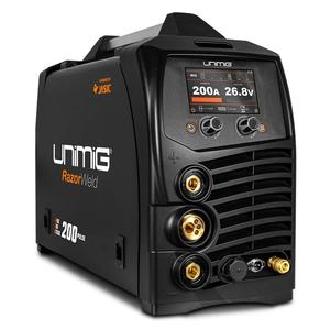 เครื่องรีดท่อ UNIMIGs รุ่น U11003K 200 ใหม่ สำหรับโรงงานผลิต พร้อมปั๊มเครื่องยนต์ ความปลอดภัยสูง รับประกัน 5+ ปี 230/240/110V - Product Image 3