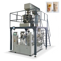 Machine d'emballage automatique électrique pour sachets préformés, pour liquides alimentaires, équipement de remplissage et de scellage Doypack