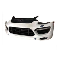 Kit de pare-chocs avant pour Porsche Cayenne GTS 2012-2015 (incl. pièces) Grille, radiateur, ventilateur, phares et capteurs