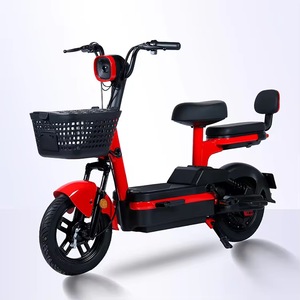 tuttio soliel 01dirt bike <span class=keywords><strong>Precio</strong></span> de Fábrica Motocicleta Eléctrica Scooter 48V12A Motor de Cubo Trasero 350W Potencia Bicicleta Urbana de 3 Velocidades con Cuadro de Acero Bicicleta Eléctrica No incluye Batería - Product Image 4