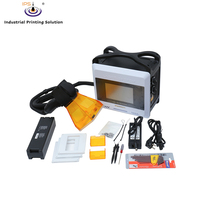 Machine de marquage laser à fibre portable IPS-LH830 20W 30W 50W, graveur laser portatif pour le marquage de métal, plastique, date de pneu, code, logo