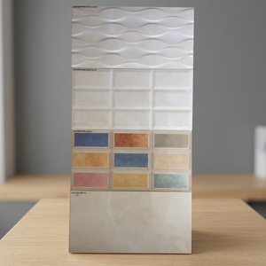 Carreaux muraux en céramique imprimés avec une image HD : 300x600 mm, 30x60 cm, 12x24 pouces. Parfait pour la salle de bain et la décoration murale intérieure en porcelaine - Product Image 3