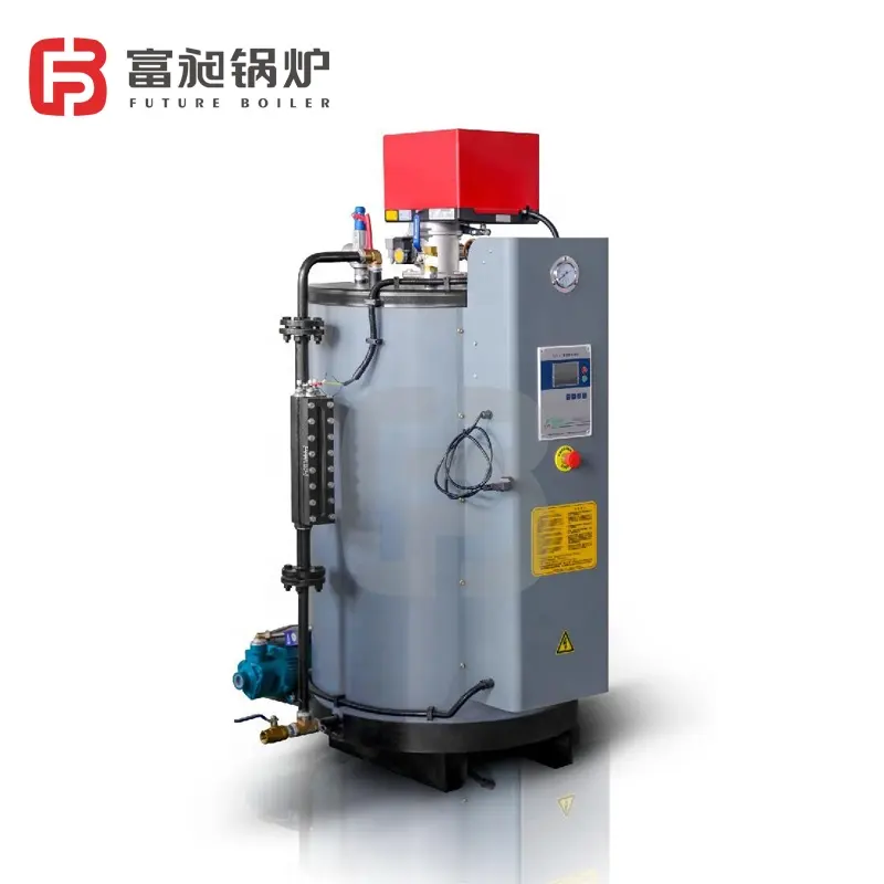 Industrial 800kg Natural Gas Steam Generator in Boiler Field