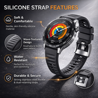 Nouveau bracelet connecté pour homme 2026, bracelet de montre portable très populaire