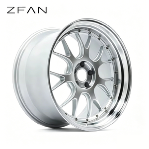 Jantes forgées ZFAN 19-21 pouces 5x112 5x114.3 en 2 pièces, concaves profondes, sur mesure, compatibles avec BMW M5 M4 Audi RS5 Performance Car - Product Image 2