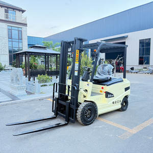 CPD-<span class=keywords><strong>20</strong></span> 2-टन इलेक्ट्रिक फोर्कलिफ्ट की सराहना, शून्य उत्सर्जन शांत संचालन ठोस टायर - Product Image 2
